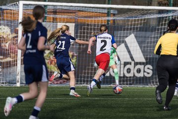 Bild 128 - wBJ Hamburger SV - Hertha BSC : Ergebnis: 2:1